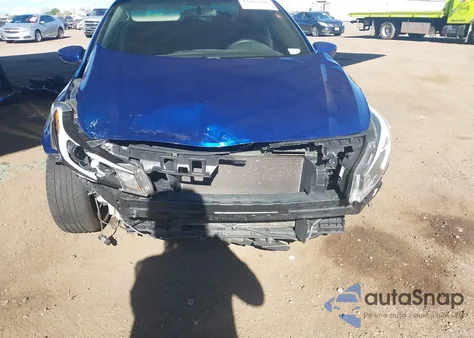 2017 Kia Forte Lx из США, поврежденный, VIN 3KPFK4A74HE125948